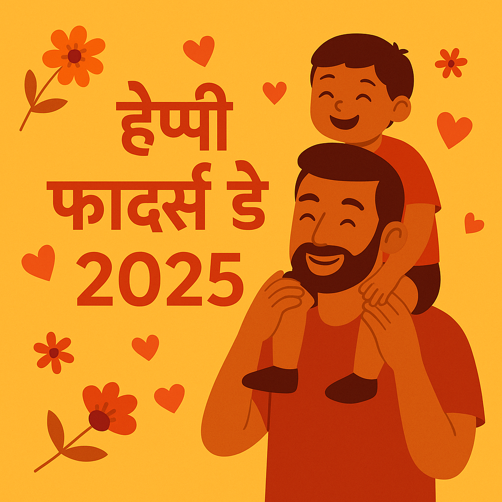 Father’s Day Wishes: फादर्स डे कोट्स, विशेज और शायरी | पापा को ऐसे करें विश (2025)