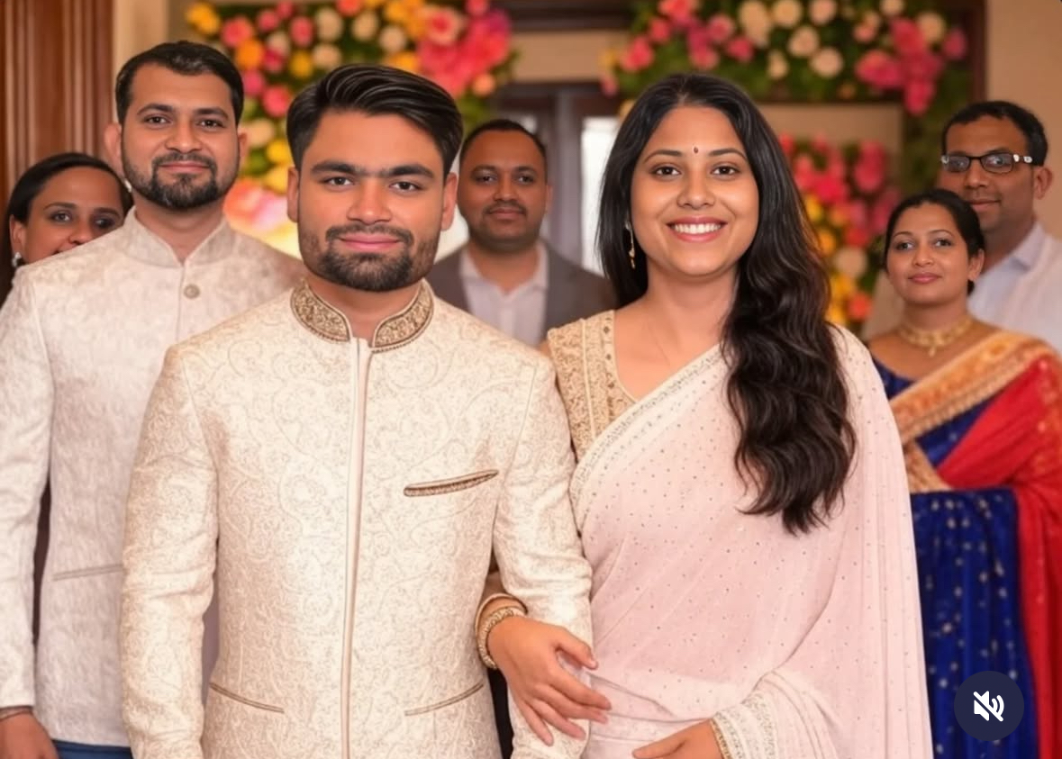 रिंकू सिंह और प्रिया सरोज की सगाई: क्रिकेट और राजनीति का खूबसूरत संगम, लखनऊ में हुआ भव्य समारोह
