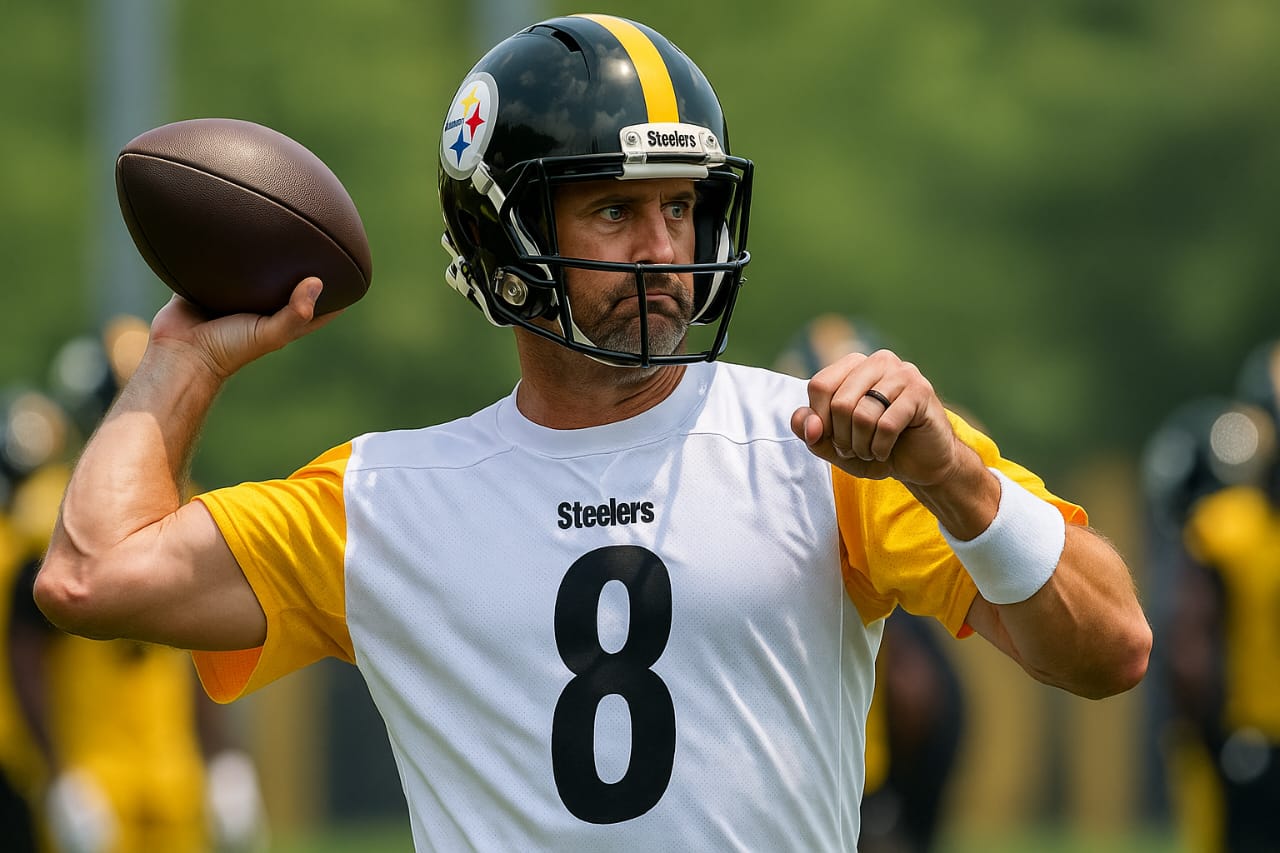 Aaron Rodgers Joins Steelers, Says It Was Pittsburgh or Retirement
