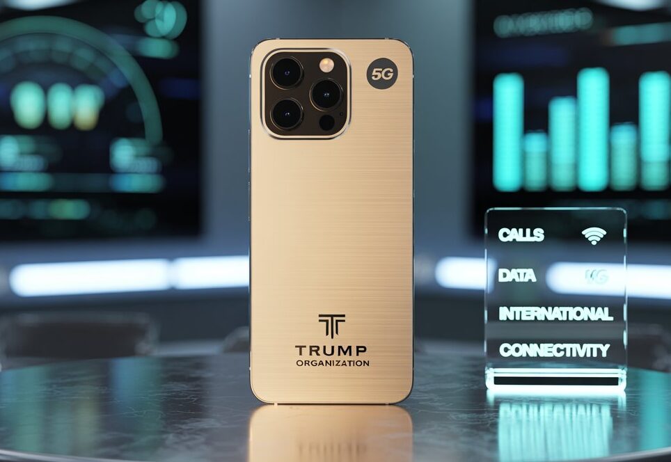 Trump Organization Launches $499 Smartphone and Revolutionary Mobile Plan