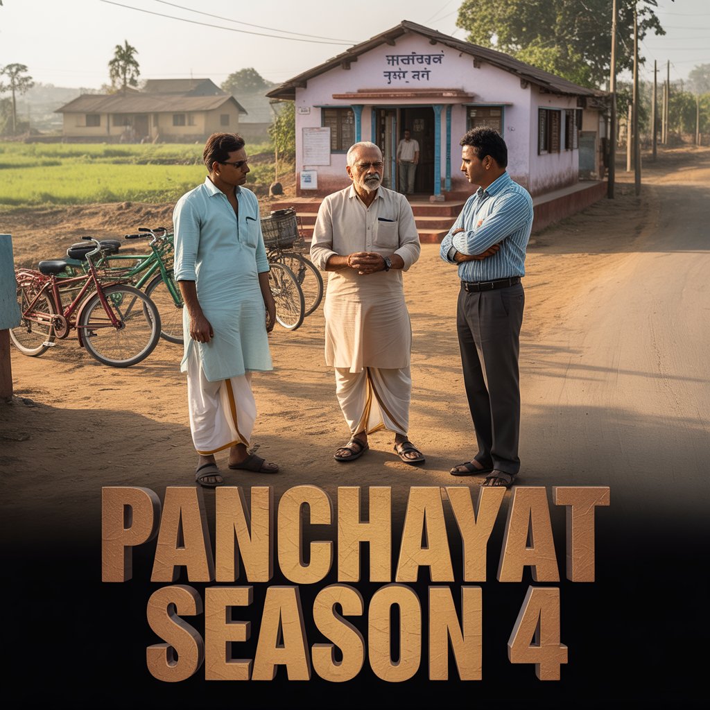 Panchayat Season 4 Review : рдмрдврд╝реА рд░рд╛рдЬрдиреАрддрд┐ рдХреА рдЧрдВрджрдЧреА, рдШрдЯреА рдкрд╣рд▓реЗ рдЬреИрд╕реА рдЪрдордХ