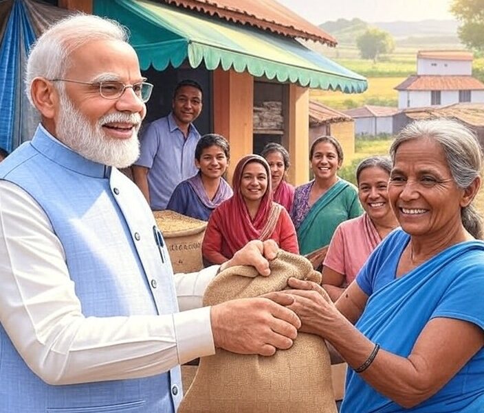 मुफ्त राशन योजना 2025