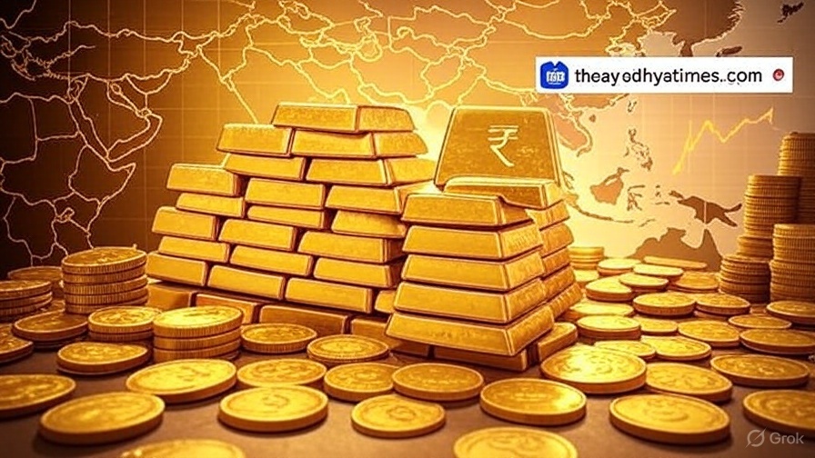 🟡 सोने की कीमत ₹1 लाख पार: जानिए क्या हैं इस रिकॉर्ड तेजी के पीछे की वजहें