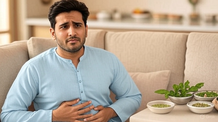 पेट में गैस क्यों बनती है? घरेलू और आयुर्वेदिक इलाज