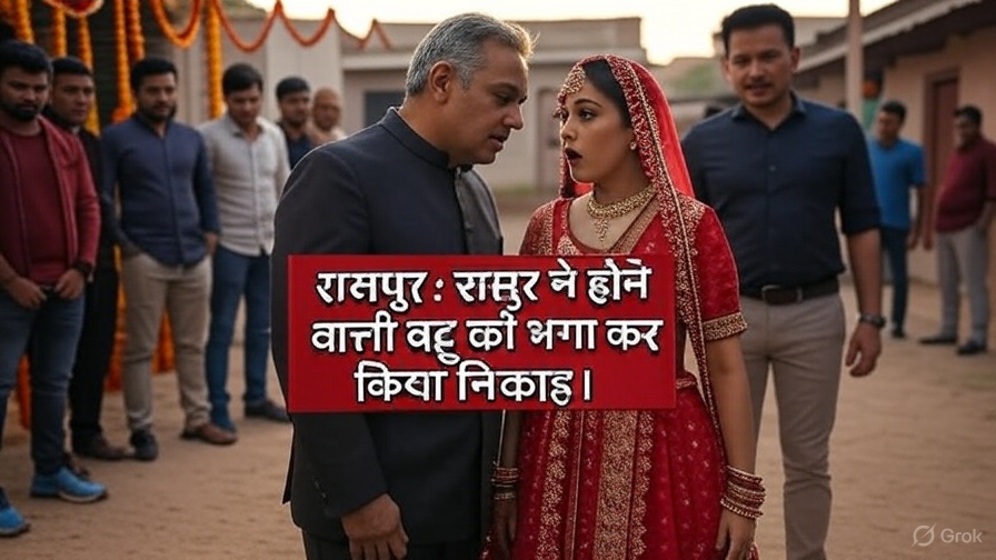 रामपुर में रिश्तों को शर्मसार करने वाला मामला: ससुर ने बेटे की मंगेतर से की शादी, वीडियो कॉल पर होती थी बात
