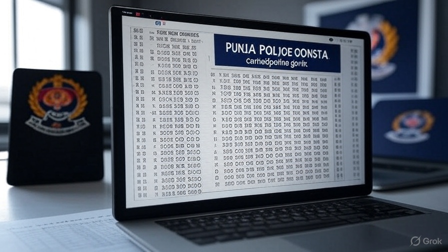 Punjab Police Constable Recruitment 2025 Answer Key Released at punjabpolice.gov.in – Download Now