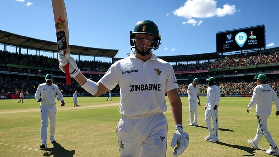Sean Williams Fights Lone Battle as South Africa Take 216-Run Lead Over Zimbabwe on Day 2 of 1st Test