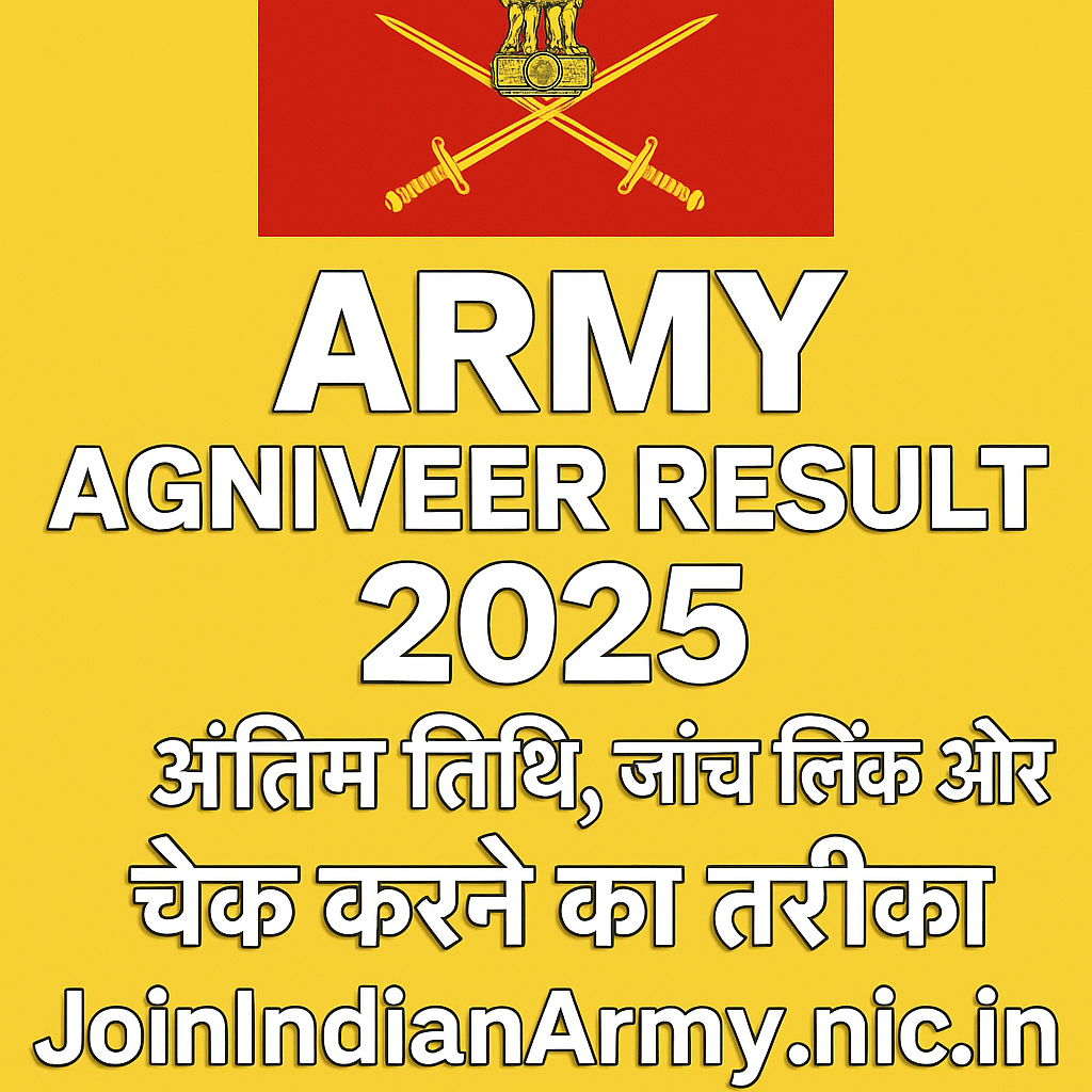 agniveer Result