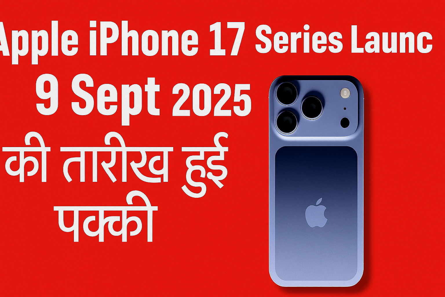 Apple event