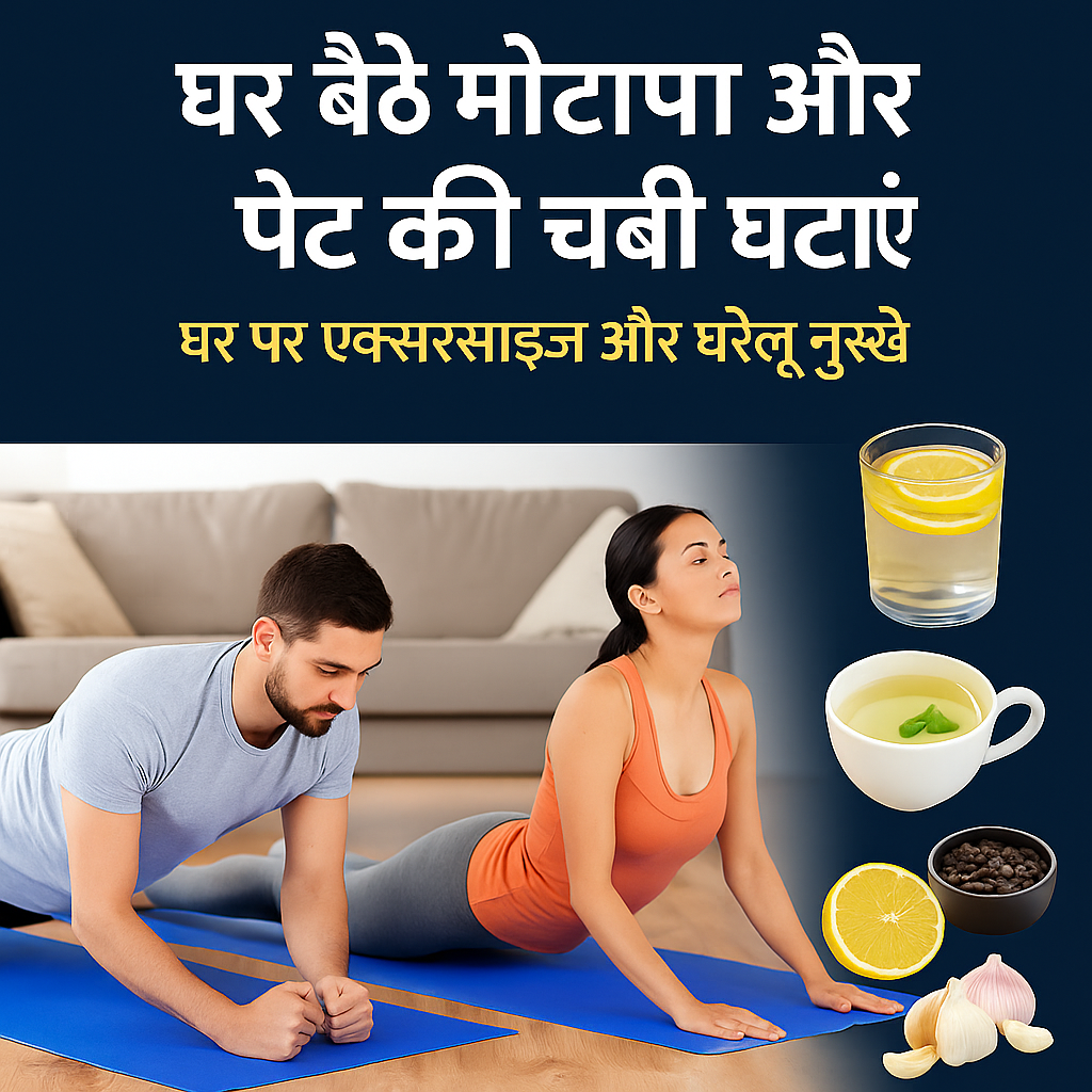 Ayurvedic remedies to reduce belly fat