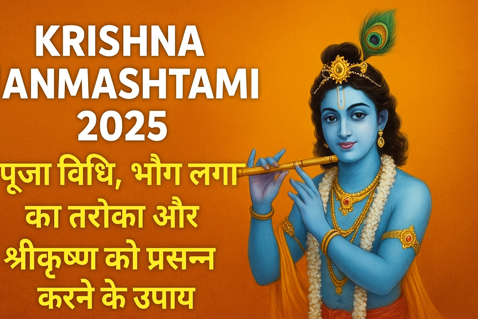 Shri Krishna Janmashtami 2025