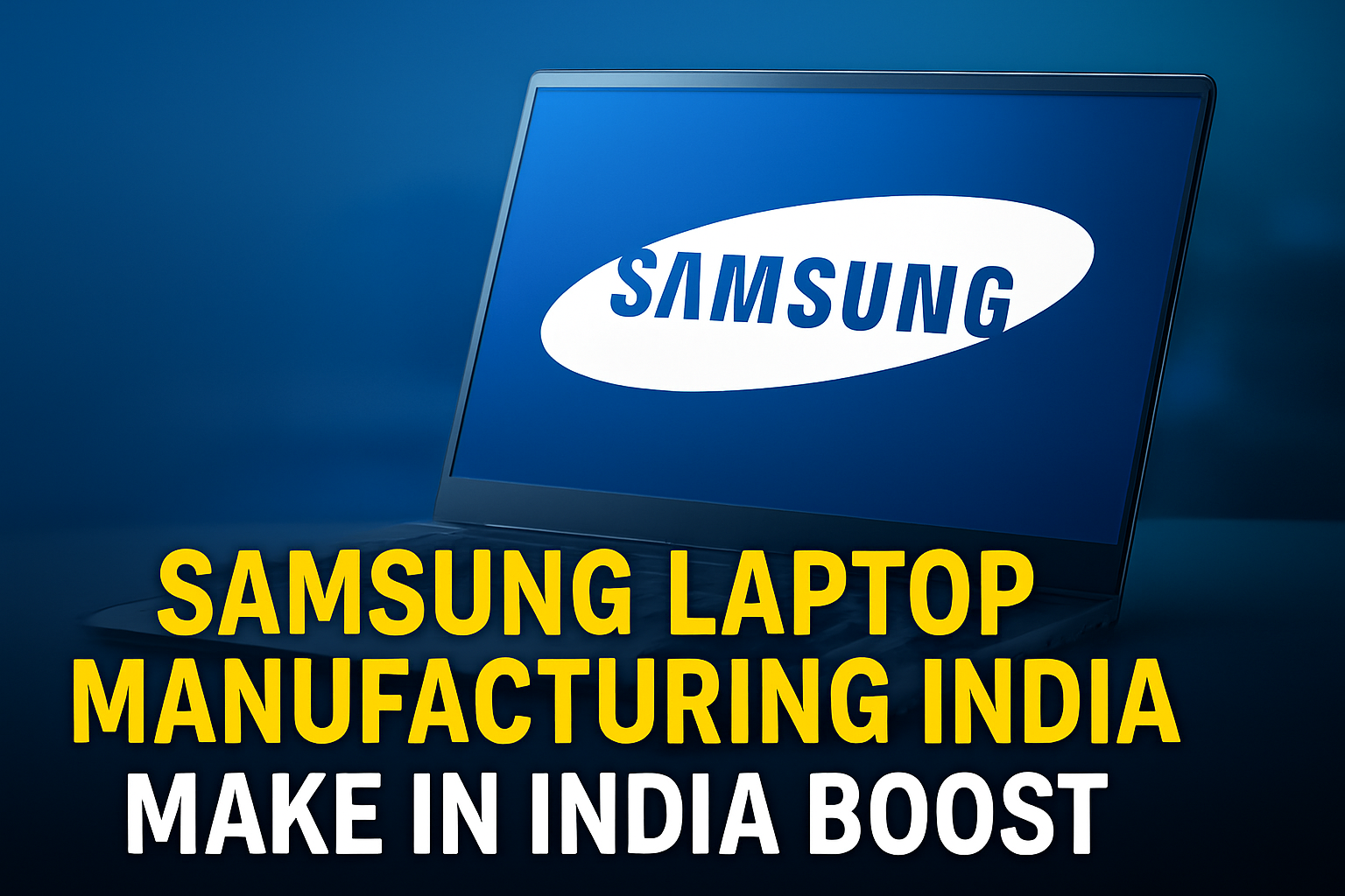 Samsung laptop