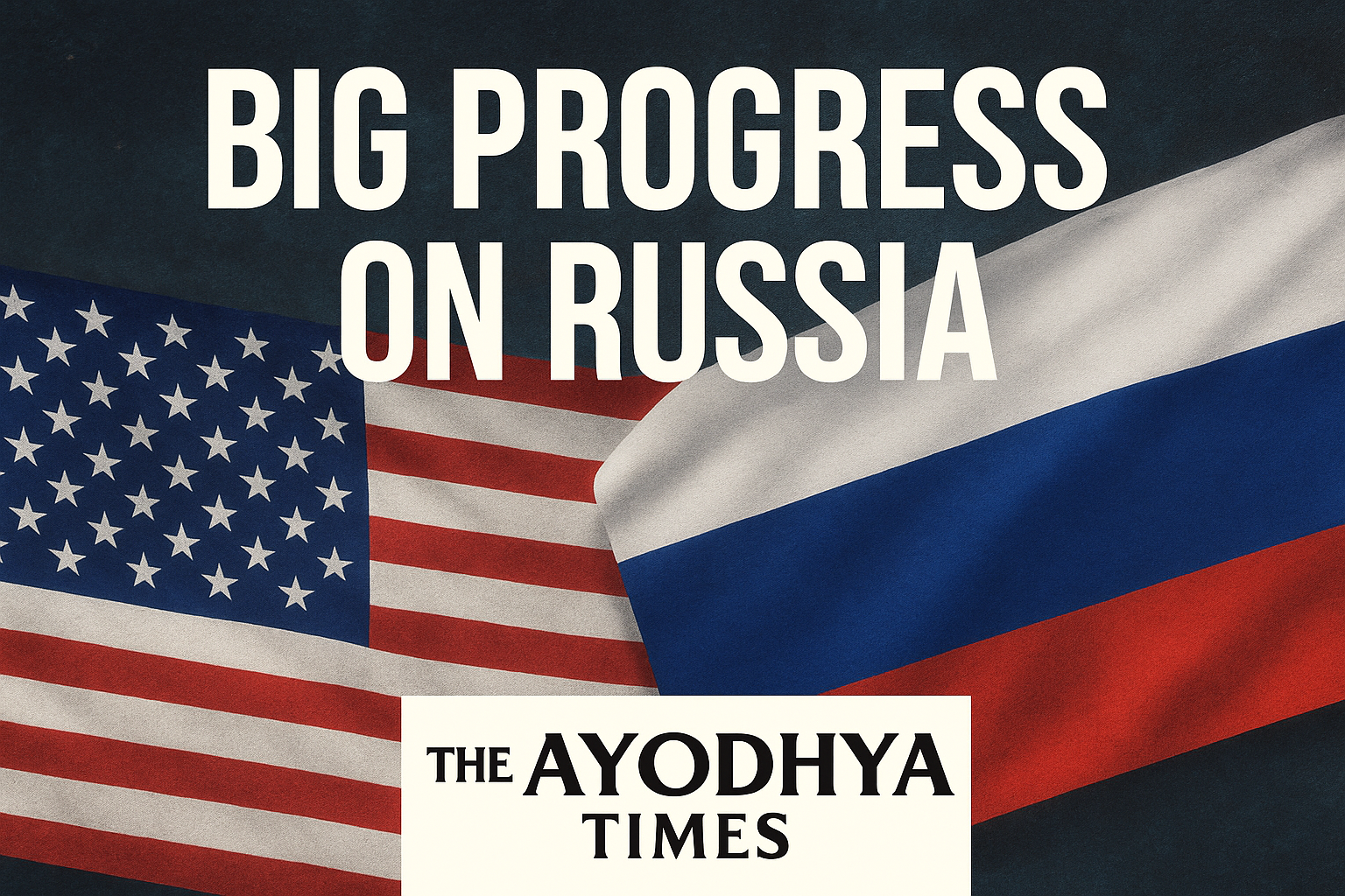 big progress on russia