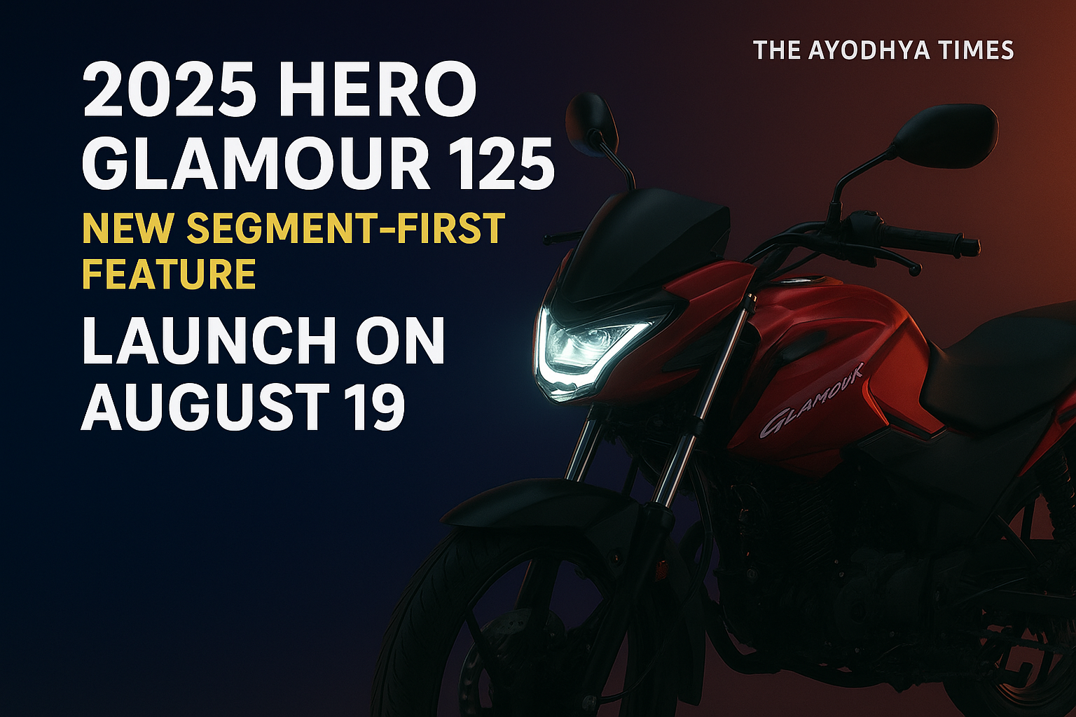 2025 Hero Glamour 125: