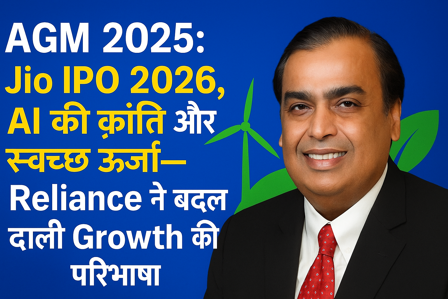 Reliance Ind AGM 2025