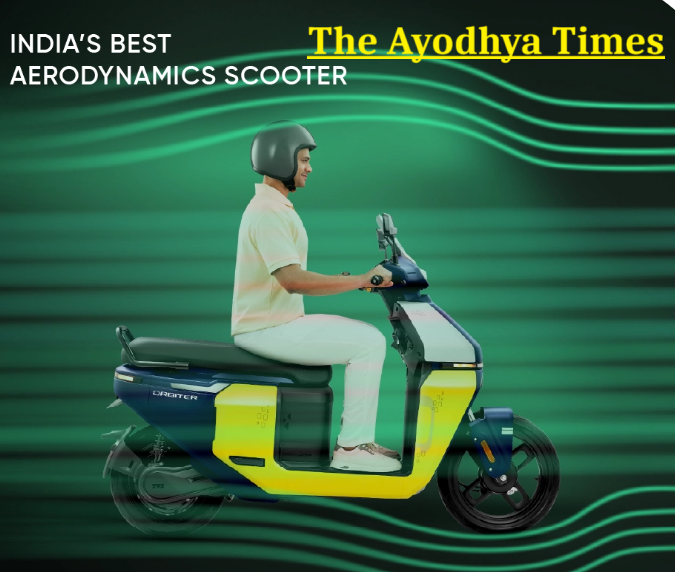 TVS orbiter scooter