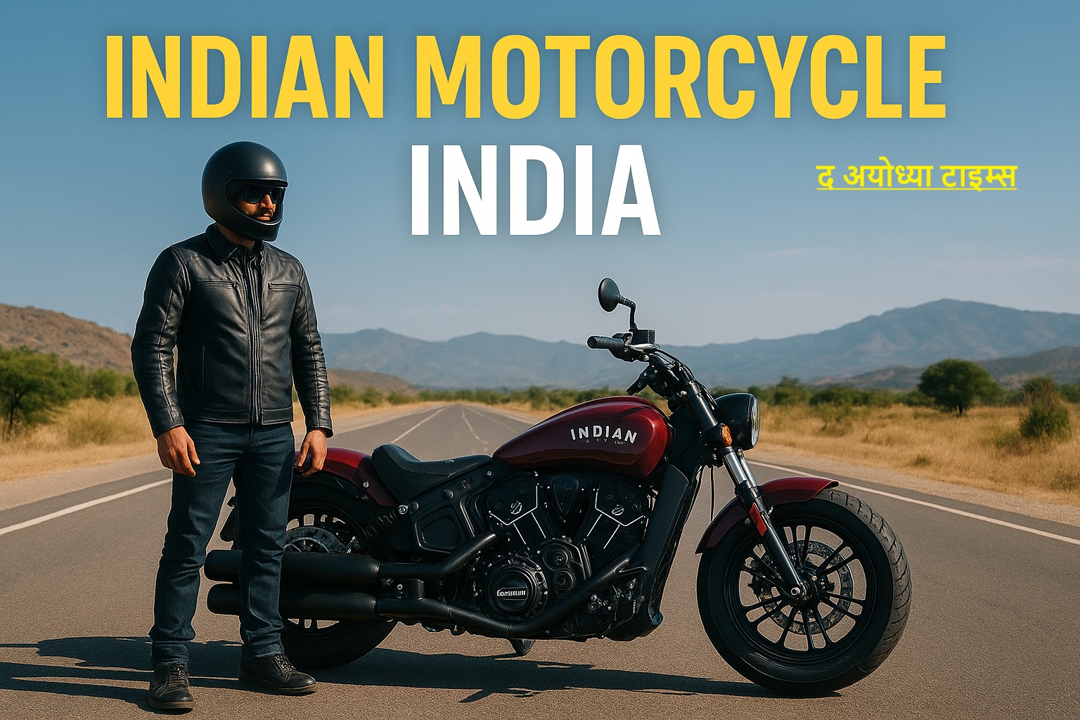 The indian motor cycle