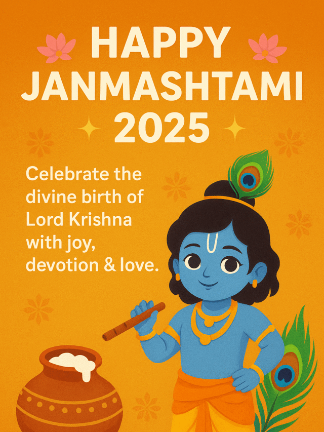“Happy Janmashtami 2025: Bal Gopal ke 7 Mahaprasad aur Bhog Thali”