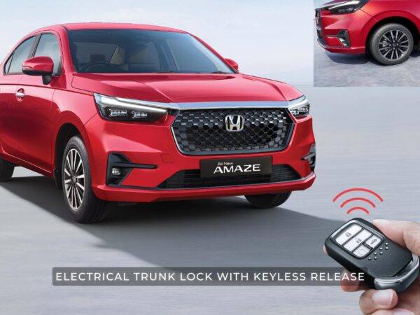 New Honda Amaze 2025 Sedan Exterior Look