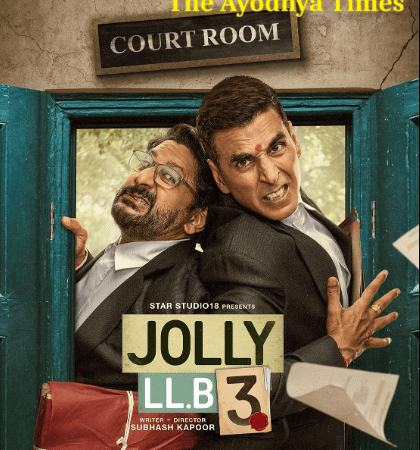 Jolly LLB3 day collection