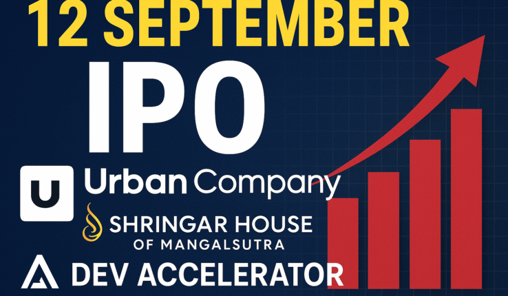 September 2025 IPO Updates - Urban Company, Vijaya Diagnostic, Fincare Small Finance Bank