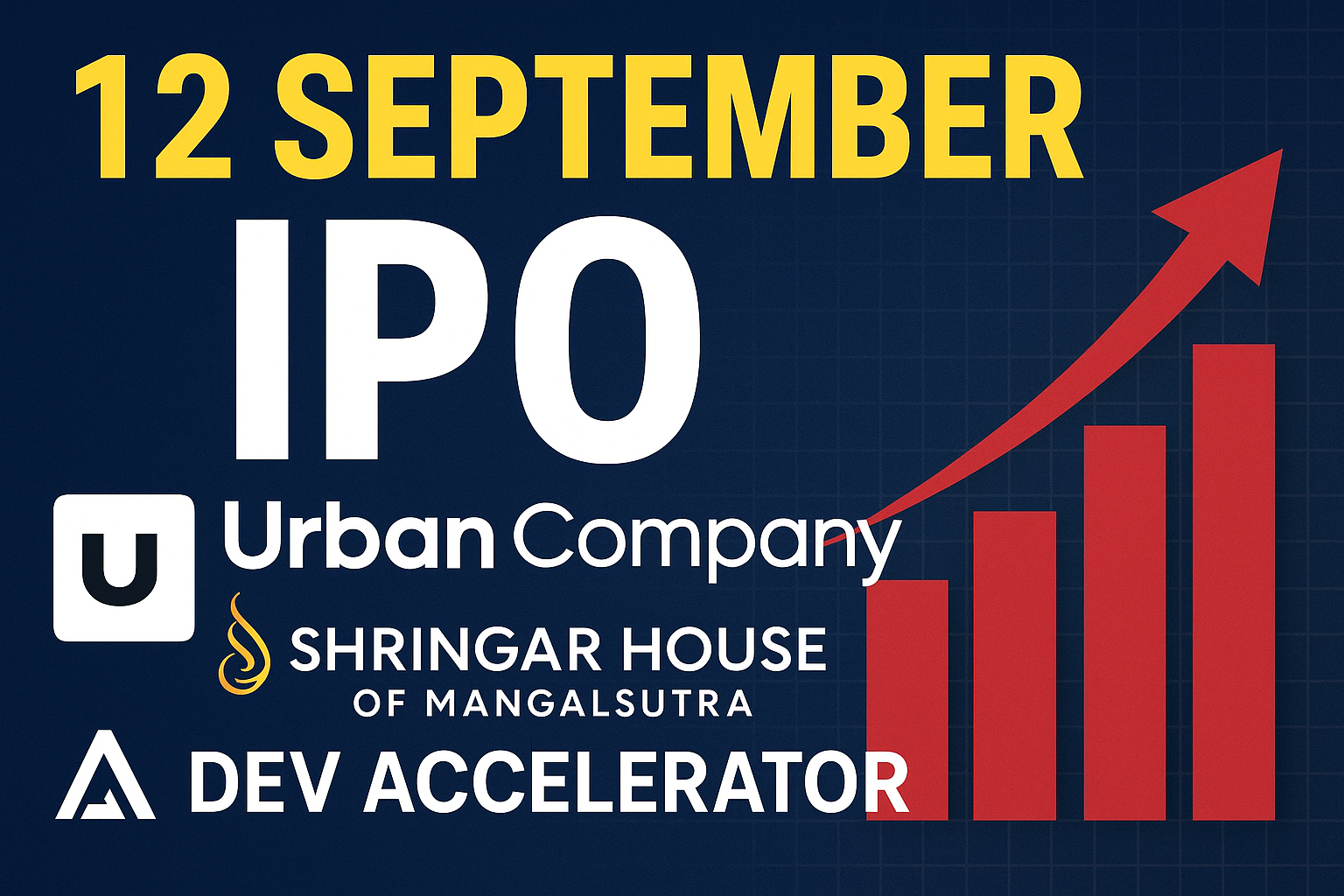 September 2025 IPO Updates - Urban Company, Vijaya Diagnostic, Fincare Small Finance Bank
