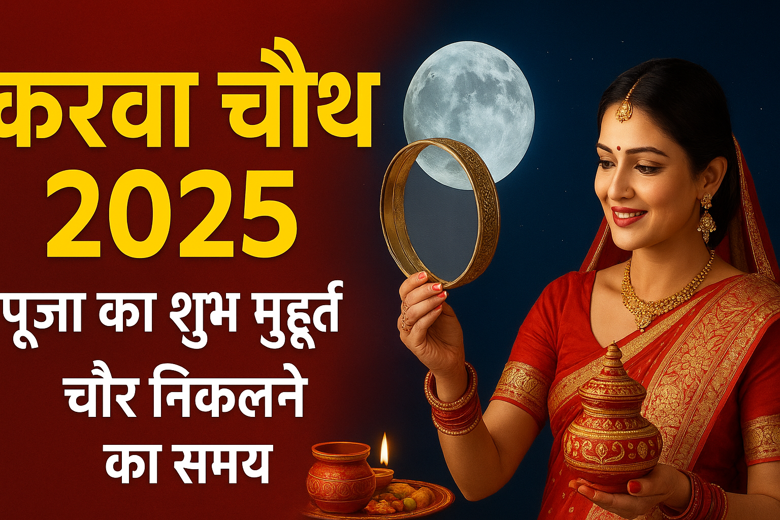 karwa-chauth-2025-date-shubh-muhurat-puja-vidhi-moon-timing