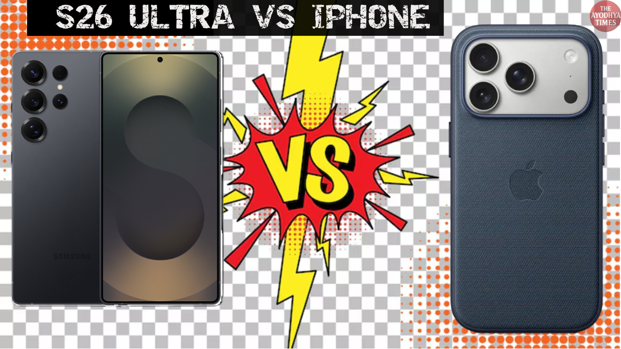 SAMSUNG 26 ULTRA VS IPHONE IMAGE