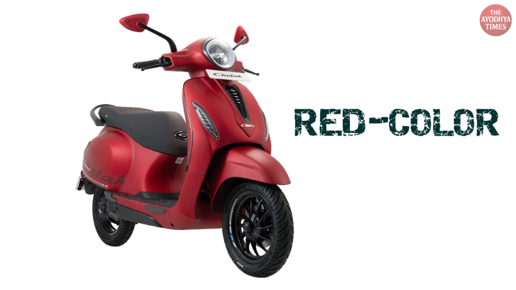 BAJAJ CHETAK ELECTRIC SCOOTER IMAGE