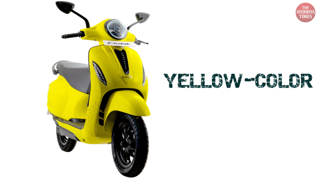 BAJAJ CHETAK ELECTRIC SCOOTER IMAGE
