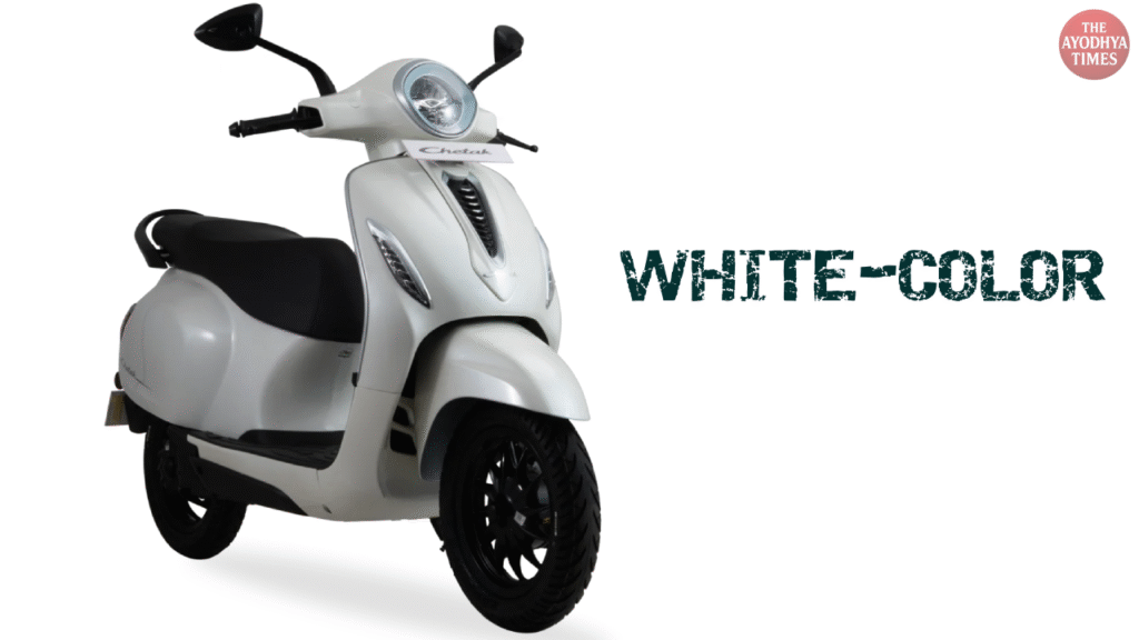 BAJAJ CHETAK ELECTRIC SCOOTER IMAGE
