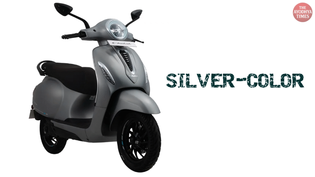 BAJAJ CHETAK ELECTRIC SCOOTER IMAGE
