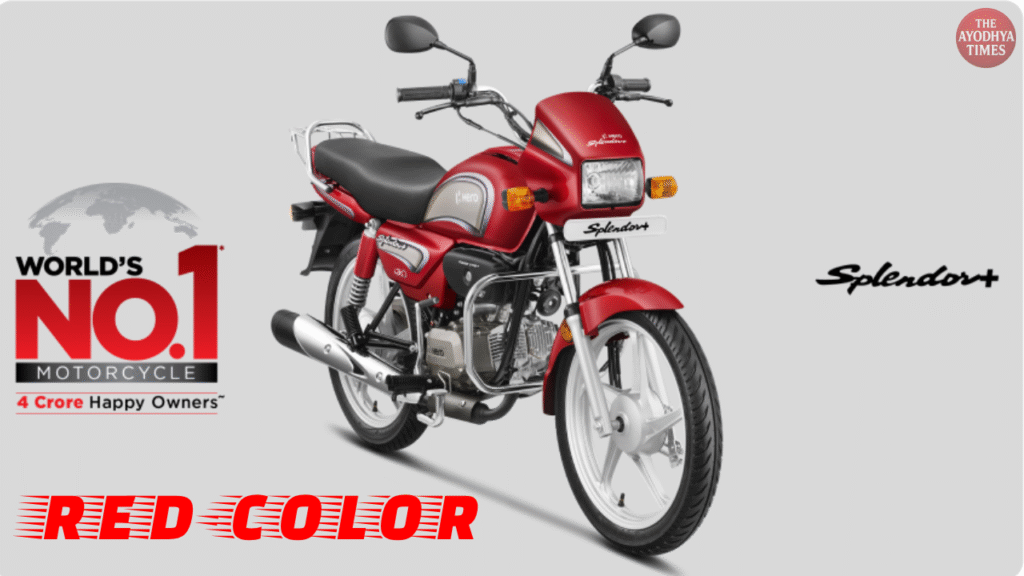 Hero Splendor Plus Image