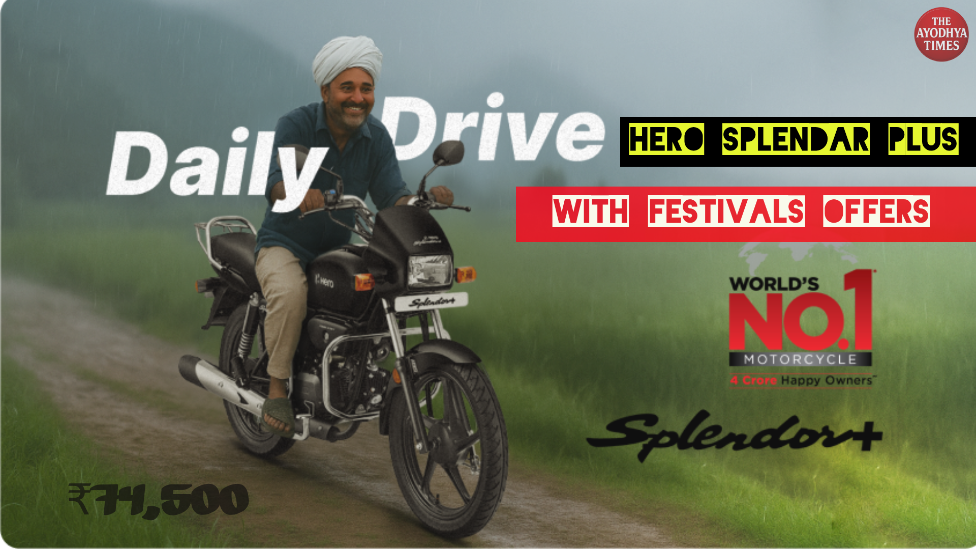 Hero Splendor Plus Image