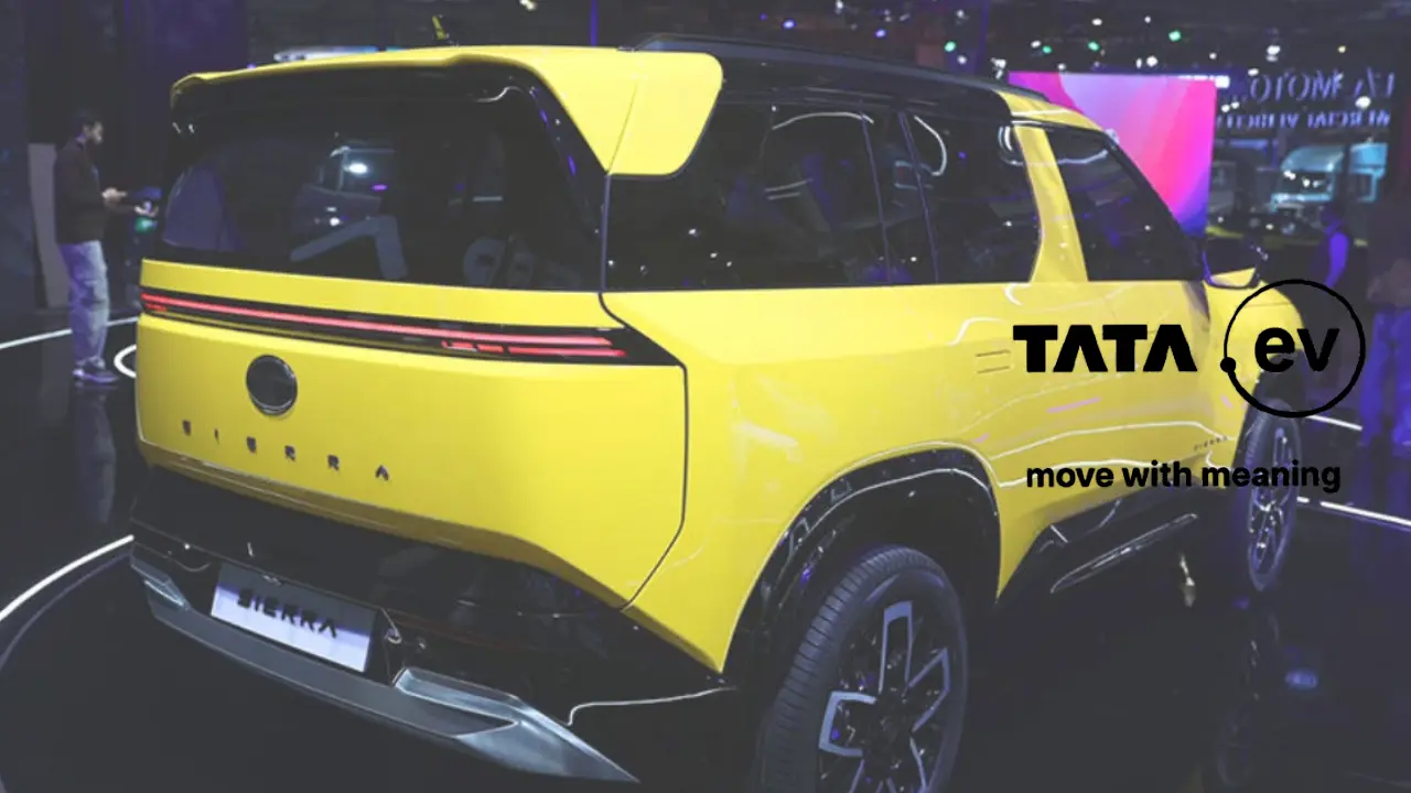 Tata EV Image