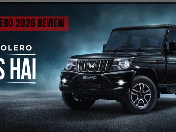 Mahindra bolero 2026 image