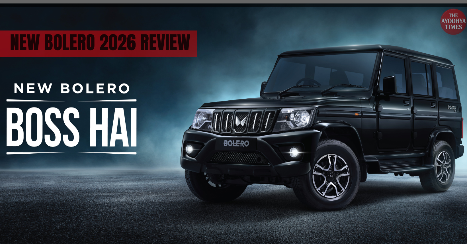 Mahindra bolero 2026 image