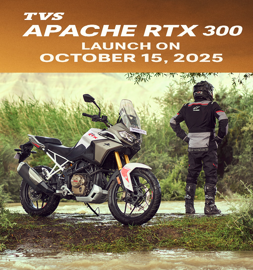 TVS Apache RTX Image
