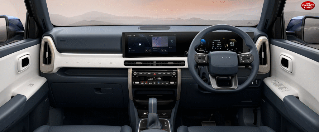 Hyundai Venue  interior Image