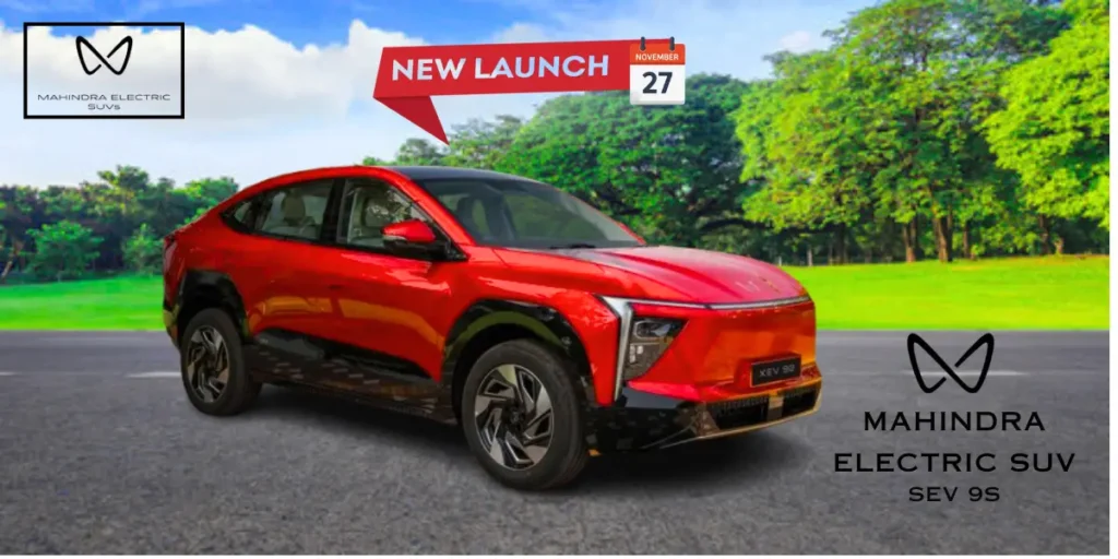 Mahindra New Car Launch Image