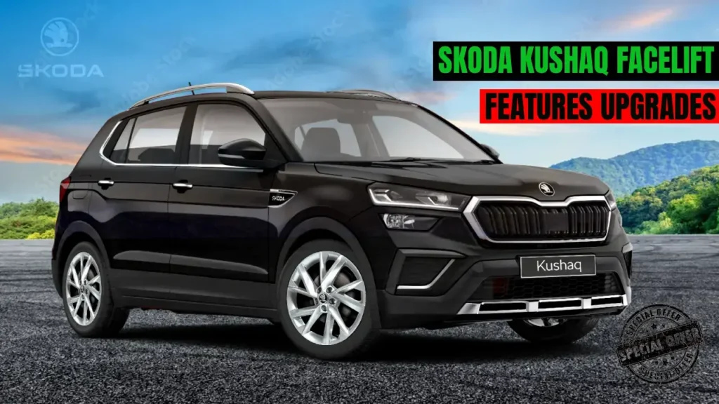 SKODA KUSHAQ FACELIFT IMAGE