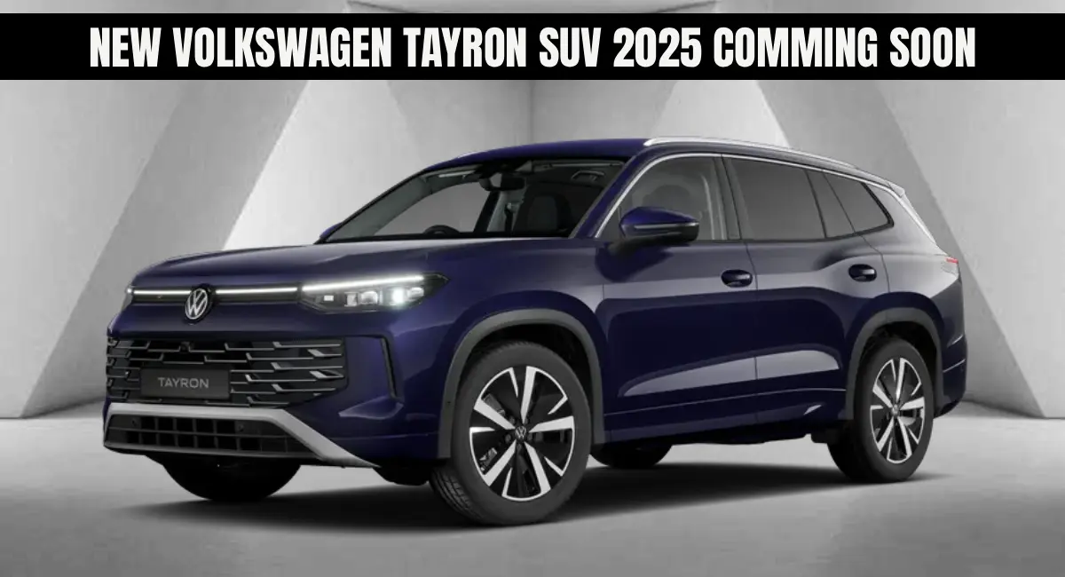 Volkswagen Tayron SUV
