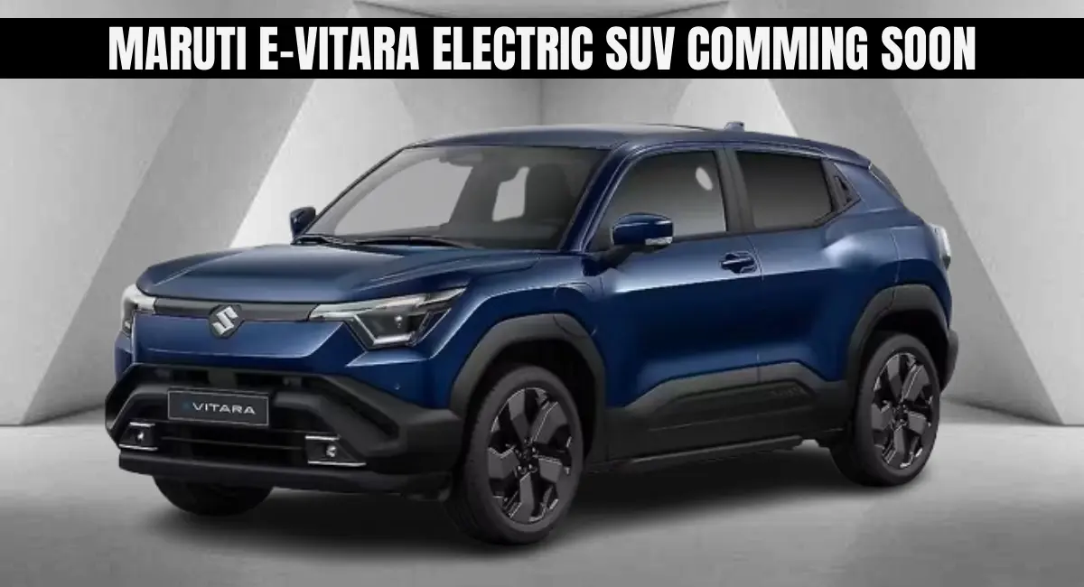 Maruti e-vitara