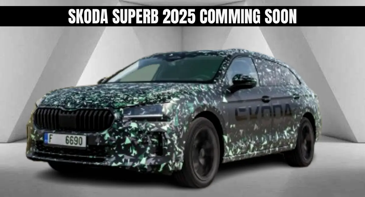 Skoda Superb 2025