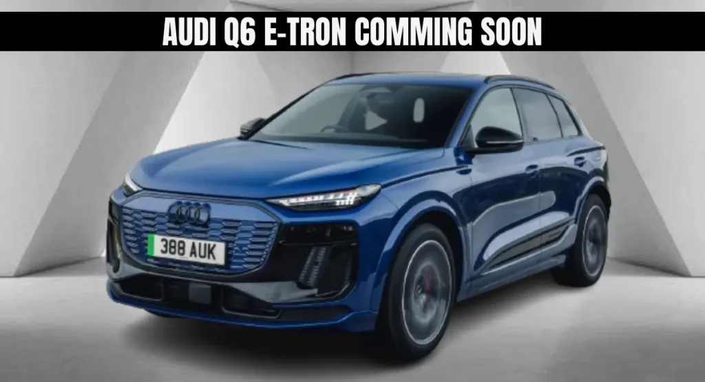 Audi Q6 e-tron
