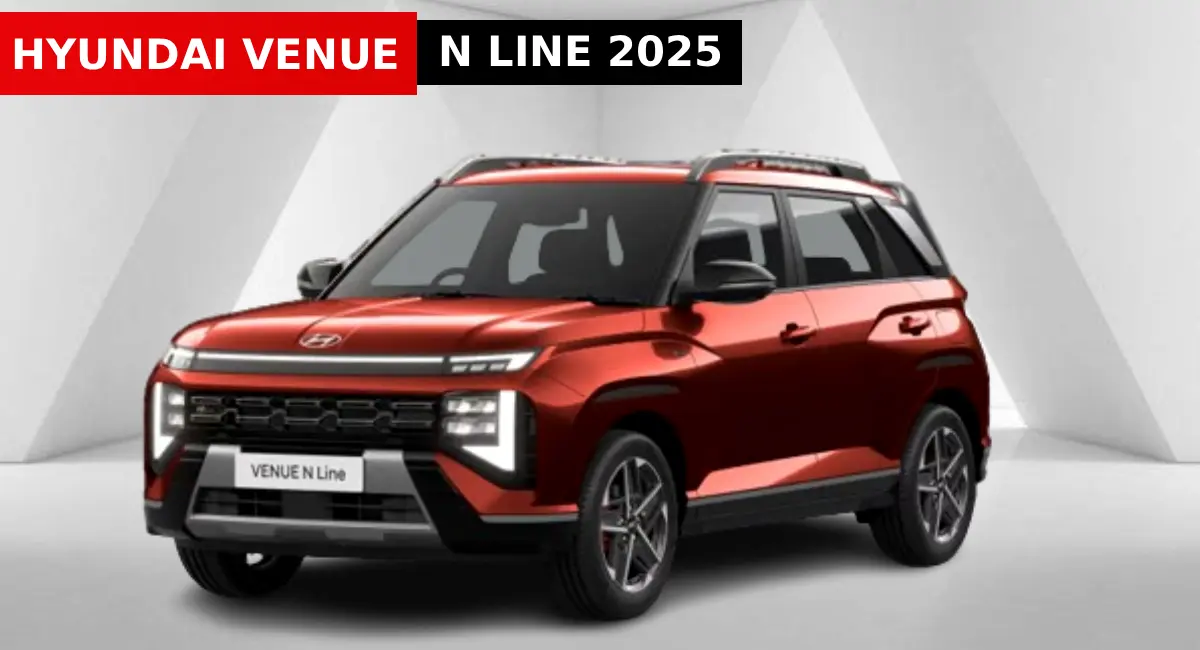 HYUNDAI VENUE N LINE 2025 IMAGE