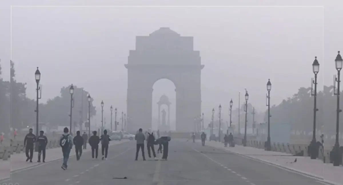 ठंड और कोहरे का अलर्ट