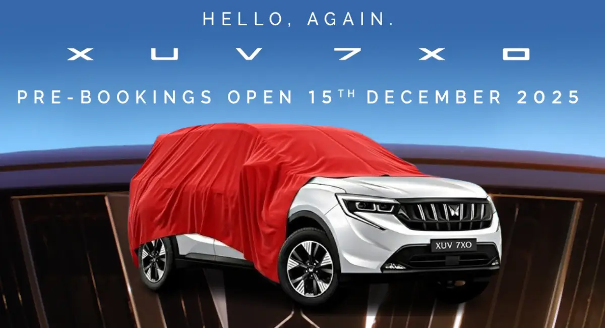 Mahindra XUV 7XO