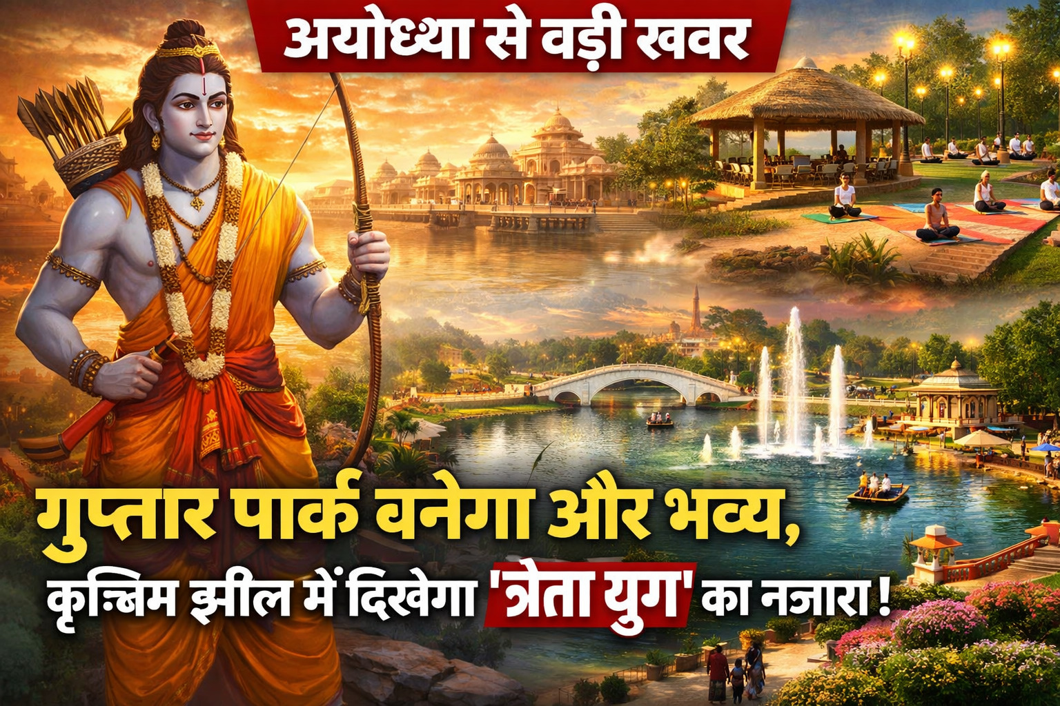 अयोध्या गुप्तार पार्क