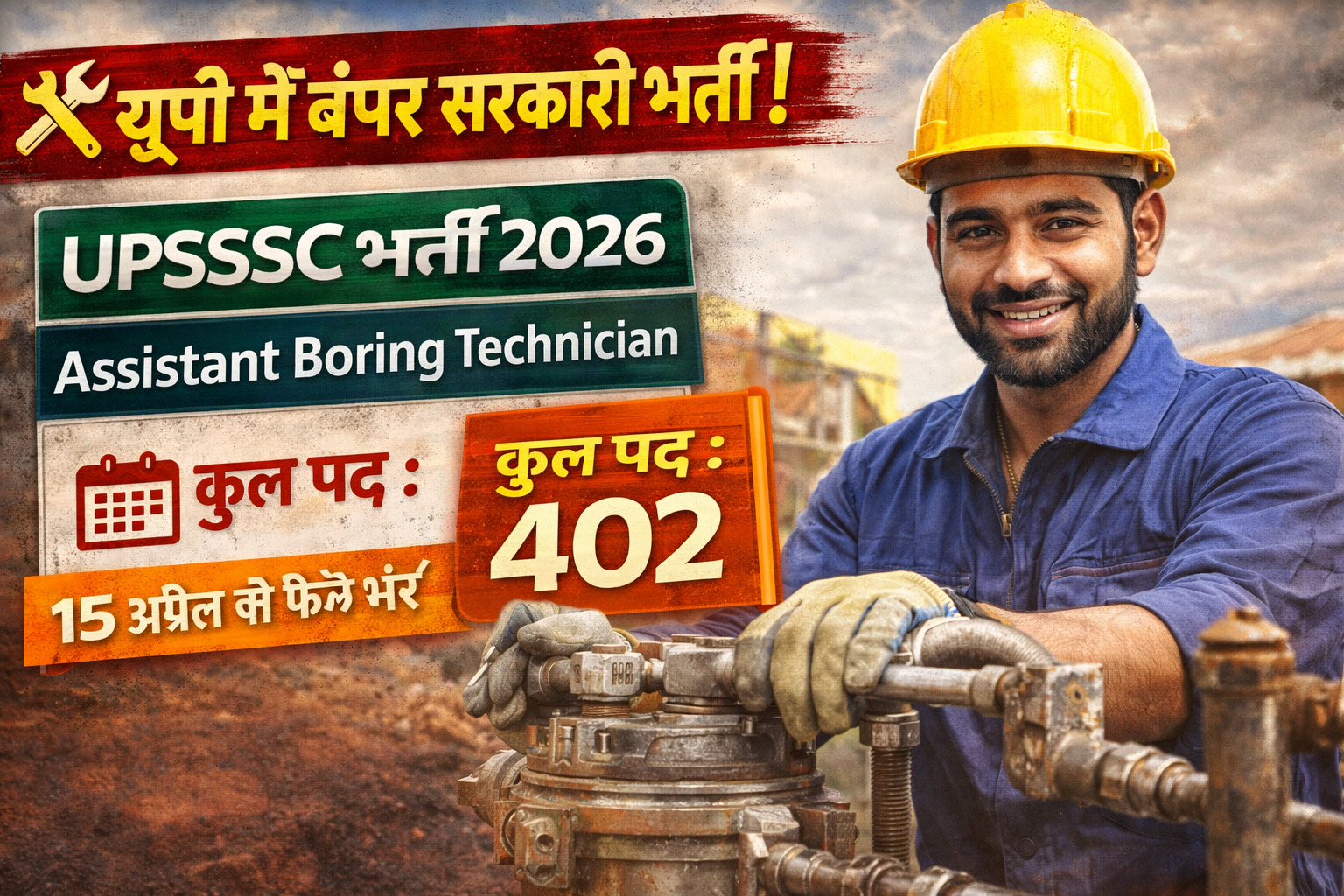 upsssc-assistant-boring-technician